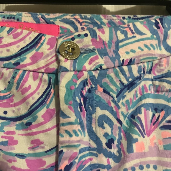 Lilly Pulitzer size 2 pants, jeans - Picture 2 of 9